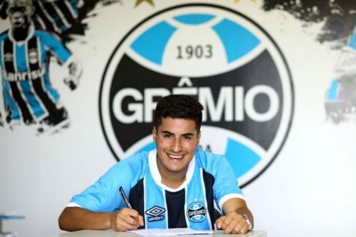 Rodrigo Fatturi / Grêmio/Divulgação