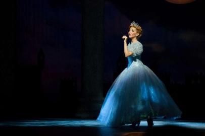 Espetáculo musical Cinderella com Bianca Tadini