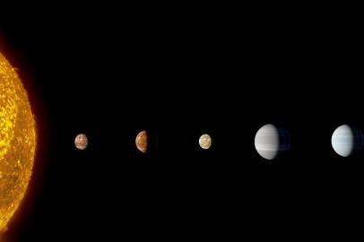 With the discovery of an eighth planet, the Kepler-90 system is the first to tie with our solar system in number of planets.