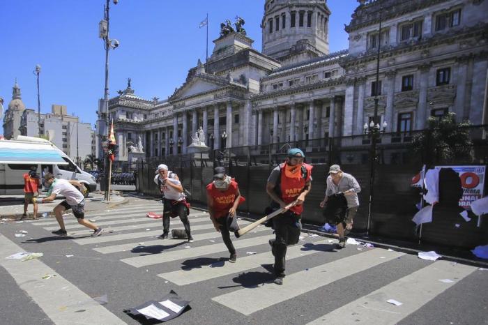 DAMIAN DOPACIO / NOTICIAS ARGENTINAS / AFP