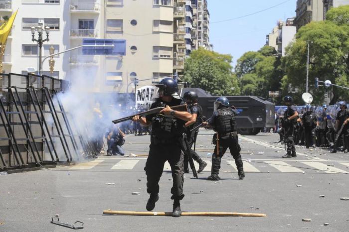 Daniel VIDES / NOTICIAS ARGENTINAS/ AFP