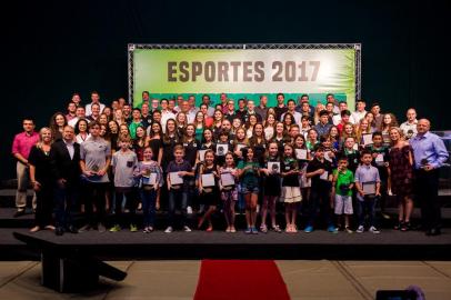  Premiação de 2017 dos destaques do esporte do Recreio da Juventude