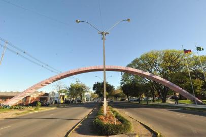  

Portico de entrada da UFSM em Santa Maria.