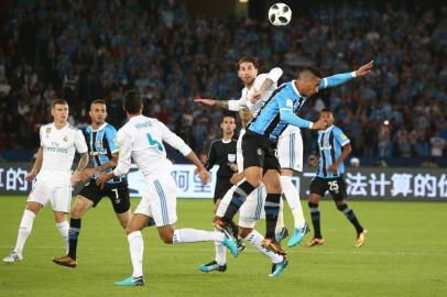  

ABU DHABI, EMIRADOS ARABES UNIDOS, 16-12-2017. Grêmio enfrenta o Real Madrid pela final do Mundial. (JEFFERSON BOTEGA/AGÊNCIA RBS)
Indexador: Jefferson Botega