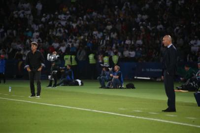  

ABU DHABI, EMIRADOS ARABES UNIDOS, 16-12-2017. Grêmio enfrenta o Real Madrid pela final do Mundial. (JEFFERSON BOTEGA/AGÊNCIA RBS)
Indexador: Jefferson Botega