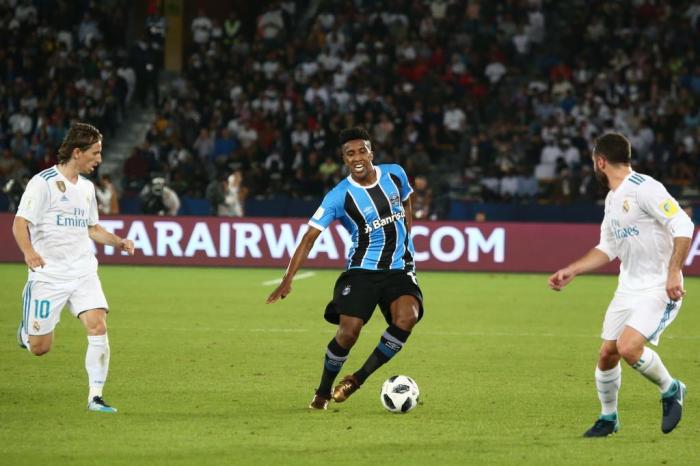 Grêmio perde para o Real Madrid e fica com vice-campeonato no