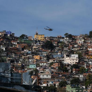 Operação policial na favela da Rocinha, no Rio de Janeiro
Geral - 22/09/2017 16h21