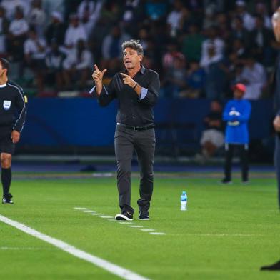 Renato portaluppi, mundial de clubes, abu dhabi, real madrid