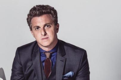 Apresentador de televisão Luciano Huck