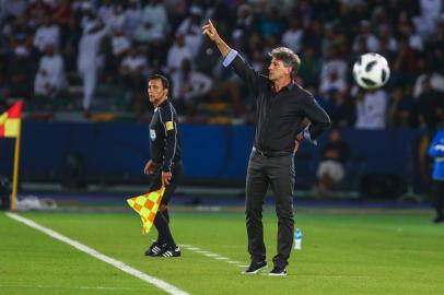 Renato portaluppi, mundial de clubes, abu dhabi, real madrid