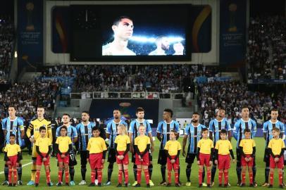  

ABU DHABI, EMIRADOS ARABES UNIDOS, 16-12-2017. Grêmio enfrenta o Real Madrid pela final do Mundial. (JEFFERSON BOTEGA/AGÊNCIA RBS)
Indexador: Jefferson Botega