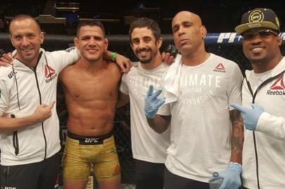 zol - lutas - ufc - lutador - brasileiro - rafael dos anjos