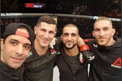 zol - segurança neymar - Nordine Taleb - UFC - lutas