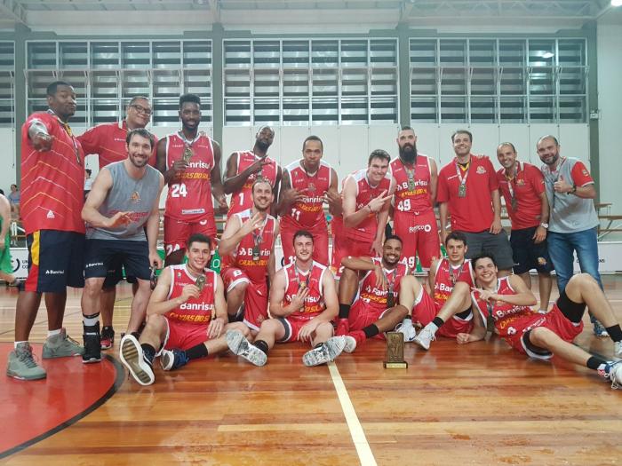 Marcus Tonin / Caxias Basquete, Divulgação