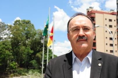  CAXIAS DO SUL, RS, BRASIL (15/12/2017). Entrevista da Segunda. Política 2017. NA FOTO, DEPUTADO FEDERAL MAURO PEREIRA. (Roni Rigon/Pioneiro).