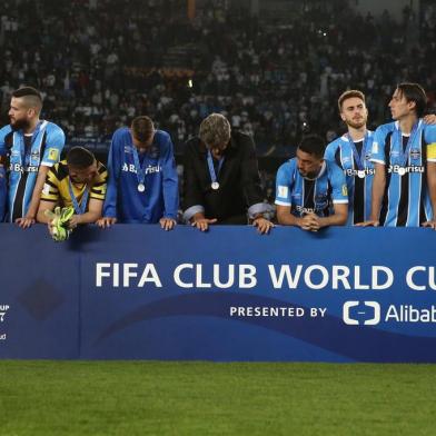  

ABU DHABI, EMIRADOS ÁRABES UNIDOS - 16/12/2017 - Grêmio perde para o Real Madrid na final do Mundial de Clubes. (Jefferson Botega/Agência RBS)
Indexador: Jefferson Botega