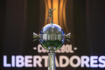  

PORTO ALEGRE, RS, BRASIL - Visitação da taça da Copa Libertadores. (André Ávila/Agência RBS)
