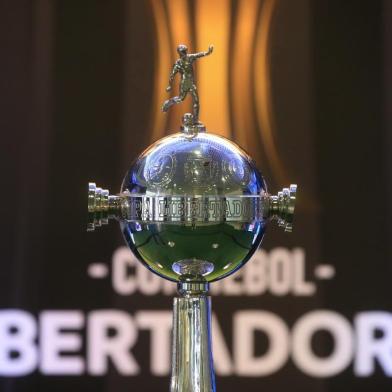  PORTO ALEGRE, RS, BRASIL - Visitação da taça da Copa Libertadores. (André Ávila/Agência RBS)