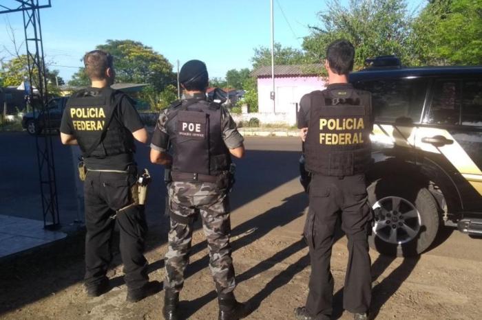 Divulgação / Polícia Federal