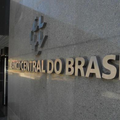 Entrada do prédio do Banco Central do Brasil, em Brasília