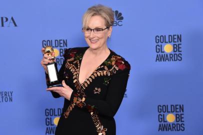 74th Annual Golden Globe Awards - Press Room

BEVERLY HILLS, CA - JANUARY 08: Meryl Streep poses in the press room during the 74th Annual Golden Globe Awards at The Beverly Hilton Hotel on January 8, 2017 in Beverly Hills, California.   Alberto E. Rodriguez/Getty Images/AFP

Editoria: ACE
Local: Beverly Hills
Indexador: Alberto E. Rodriguez
Secao: People
Fonte: GETTY IMAGES NORTH AMERICA
Fotógrafo: STF