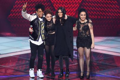 The Voice Brasil, Finalistas, 2017, Vinicius DBlack, Carol Biazin, Day, Samantha Ayara, Música