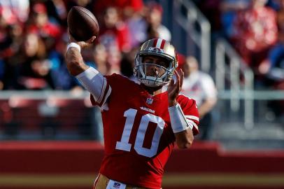 jimmy garoppolo, nfl, san francisco 49ers