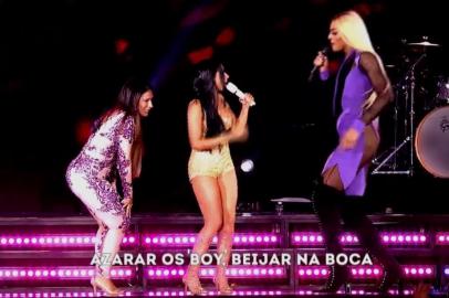 Diferença de altura entre Pabllo Vittar e Simone e Simaria chama a atenção