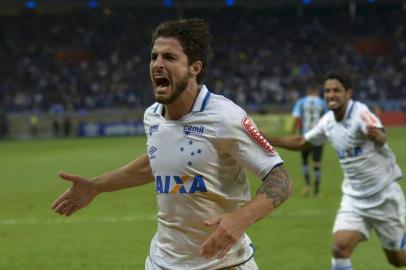  BELO HORIZONTE / BRASIL (23.08.2017) Gol, Hudson, no jogo, entre Cruzeiro e Grêmio, jogo de volta da semifinal da Copa do Brasil, no estádio Mineirão, em Belo Horizonte.© Washington Alves/Light Press/CruzeiroLocal: Belo HorizonteIndexador: Washington Alves/Light Press