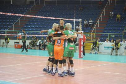  Lebes Canoas vence o Montes Claros fora de casa pela segunda rodada do returno da Superliga masculina de vôlei