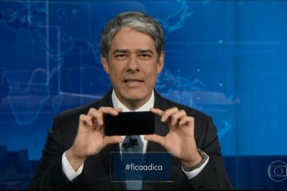 william bonner, globo play, fica a dica, tutorial, smartphone