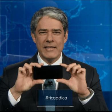 william bonner, globo play, fica a dica, tutorial, smartphone