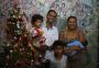 Como será o Natal da família de Bruna, que deu à luz dentro de um ônibus