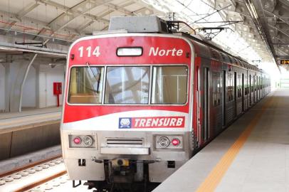 Estação Santo Afonso foi a primeira a ser inaugurada na extensão do Trensurb até Novo Hamburgo, em 2012.