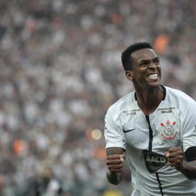 Corinthians e Vasco pelo campeonato brasileiro série ASP - BRASILEIRÃO/CORINTHIANS X VASCO - ESPORTES - Jo, do Corinthians, comemora gol   durante a partida entre Corinthians x   Vasco, válida pela 24a. rodada do   Brasileirão, na Arena Corinthians, em   São Paulo na tarde deste domingo, dia   17.   17/09/2017 - Foto: ALE FRATA/CÓDIGO19/ESTADÃO CONTEÚDOEditoria: ESPORTESLocal: SÃO PAULOIndexador: ALE FRATAFotógrafo: CÓDIGO19