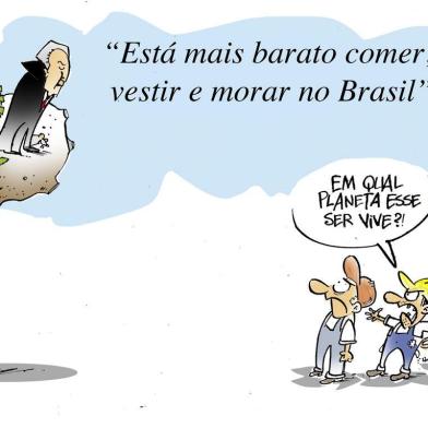 Charge de Iotti publicada em 26 de dezembnro de 2017