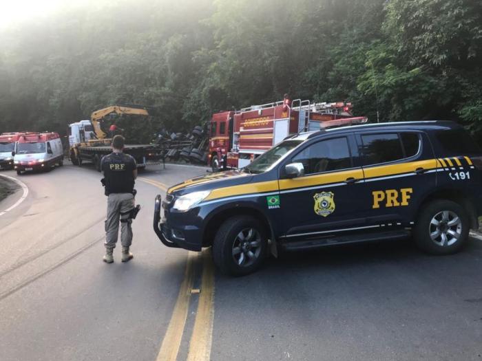 Polícia Rodoviária Federal / Divulgação