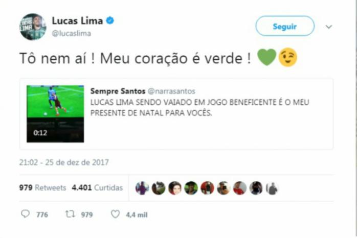 Reprodução / Twitter