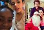 FOTOS: Bruna Marquezine, Tatá Werneck e outros globais recebem refugiados no Natal