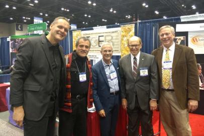 O maestro Fernando Berti Rodrigues participou na última semana da Midwest Clinic International Band and Orchestra Conference (Conferência Internacional de Bandas e Orquestras do Centro Oeste)