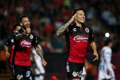 zol - volante - Damián Musto - Tijuana - futebol