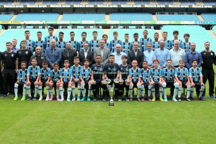 Divulgação / Grêmio