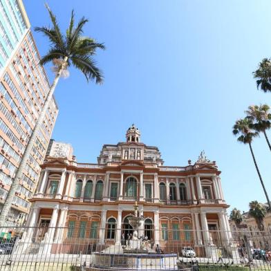  PORTO ALEGRE-RS-BRASIL- 02/10/2017- Prefeitura de Porto Alegre.  FOTO FERNANDO GOMES/ZERO HORA.