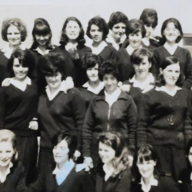  CAXIAS DO SUL, RS, BRASIL (26/12/2017). Escola Normal Duque de Caxias em 19667. A professora Lourdes Maria Pezzi relata a formatura de professores em dezembro de 1967. (Roni Rigon/Pioneiro).