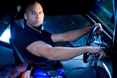 Vin Diesel em Velozes e Furiosos 8