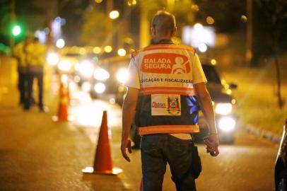  PORTO ALEGRE, RS, BRASIL - Balada Segura na Avenida Juca Batista.(Foto: André Feltes / Especial)