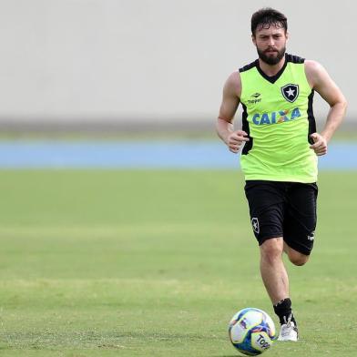 Joao Paulo. Treino do Botafogo no Estadio Nilton Santos. 03 de Fevereiro de 2017, Rio de Janeiro, RJ, Brasil. Foto: Vitor Silva/SSPress/Botafogo.