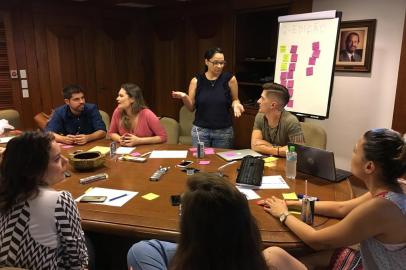  Workshop de jornalismo para o projeto 2018