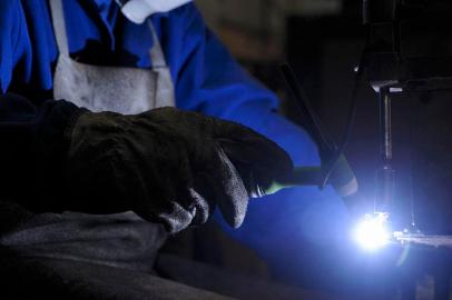  CAXIAS DO SUL, RS, BRASIL, 07/11/2017 - A Metalúrgica Buzin pretende fazer parte da  Rota Industrial, projeto turístico que pretende levar visitantes para conhecer empresas da região. (Marcelo Casagrande/Agência RBS)