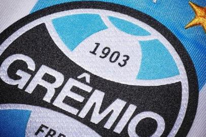 camisa gremio 2015, umbro, detalhe